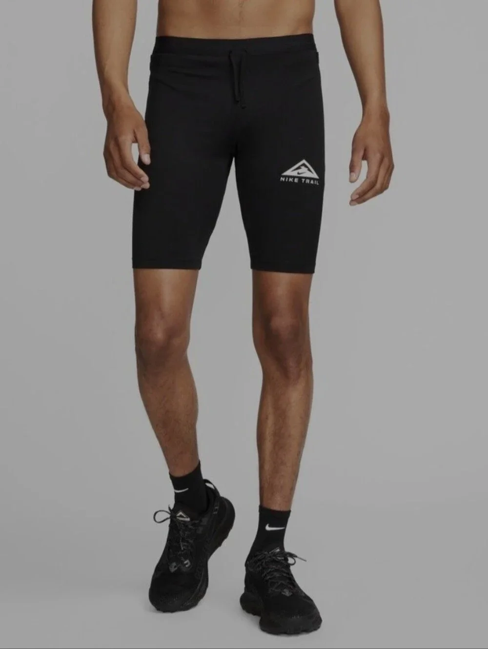 Nike Dri-FIT Trail Compression Running Utility Shorts DM4795-010 Men's Sz M NWT